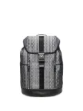 Michael Kors Eli MK2000-pattern buckle backpack - Black