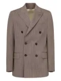 Golden Goose double-breasted blazer - Brown