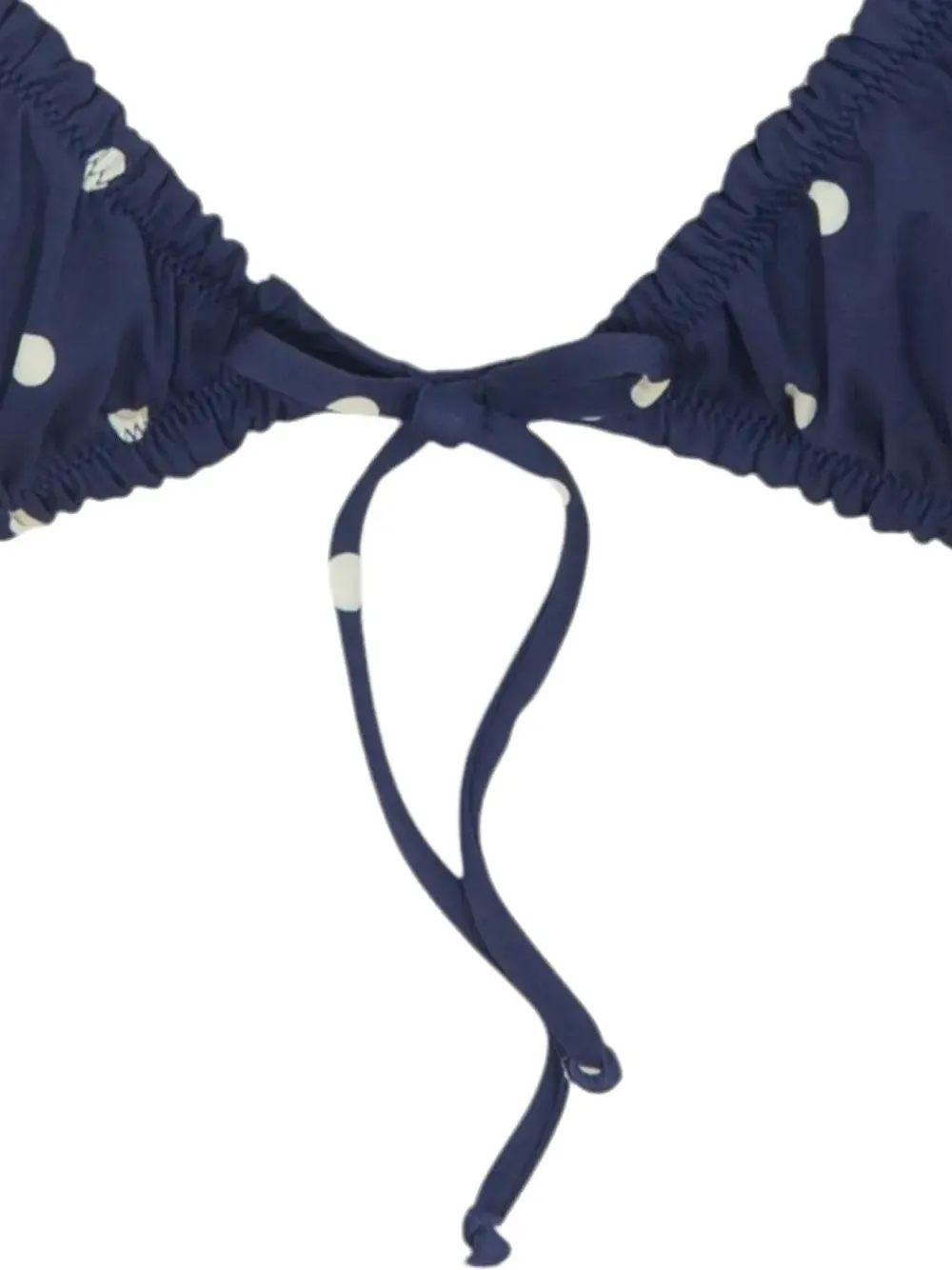 MC2 Saint Barth polka-dot tie-front bikini top | Bikinis | Image 2