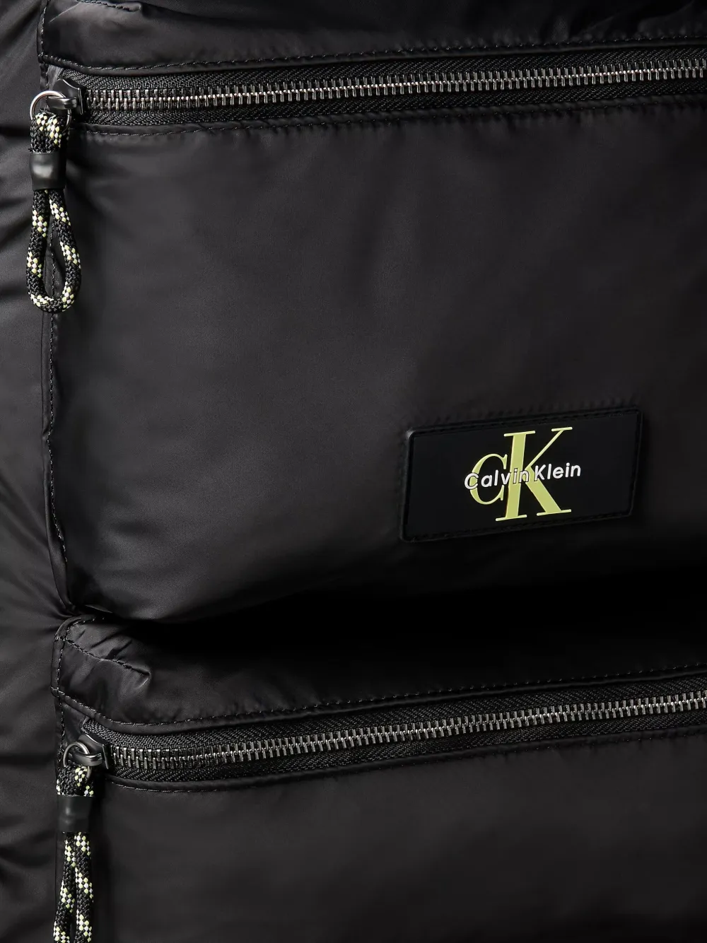 Calvin Klein Rugzak met meerdere zakken Zwart