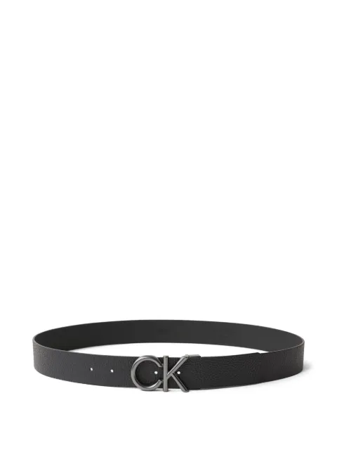 Calvin Klein buckle leather belt