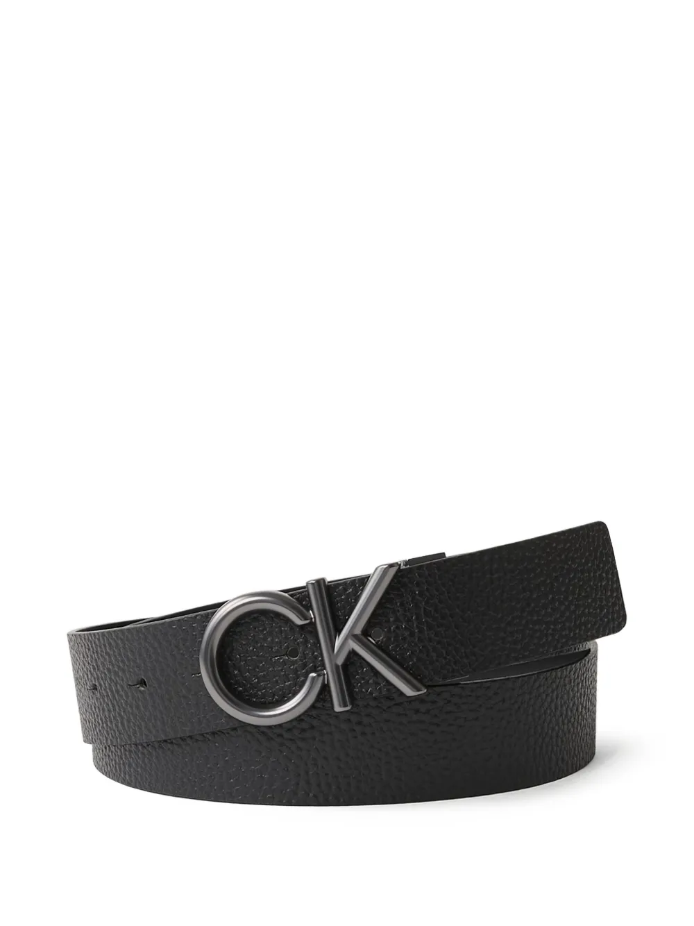Calvin Klein Cinto de couro com fivela | Image 2