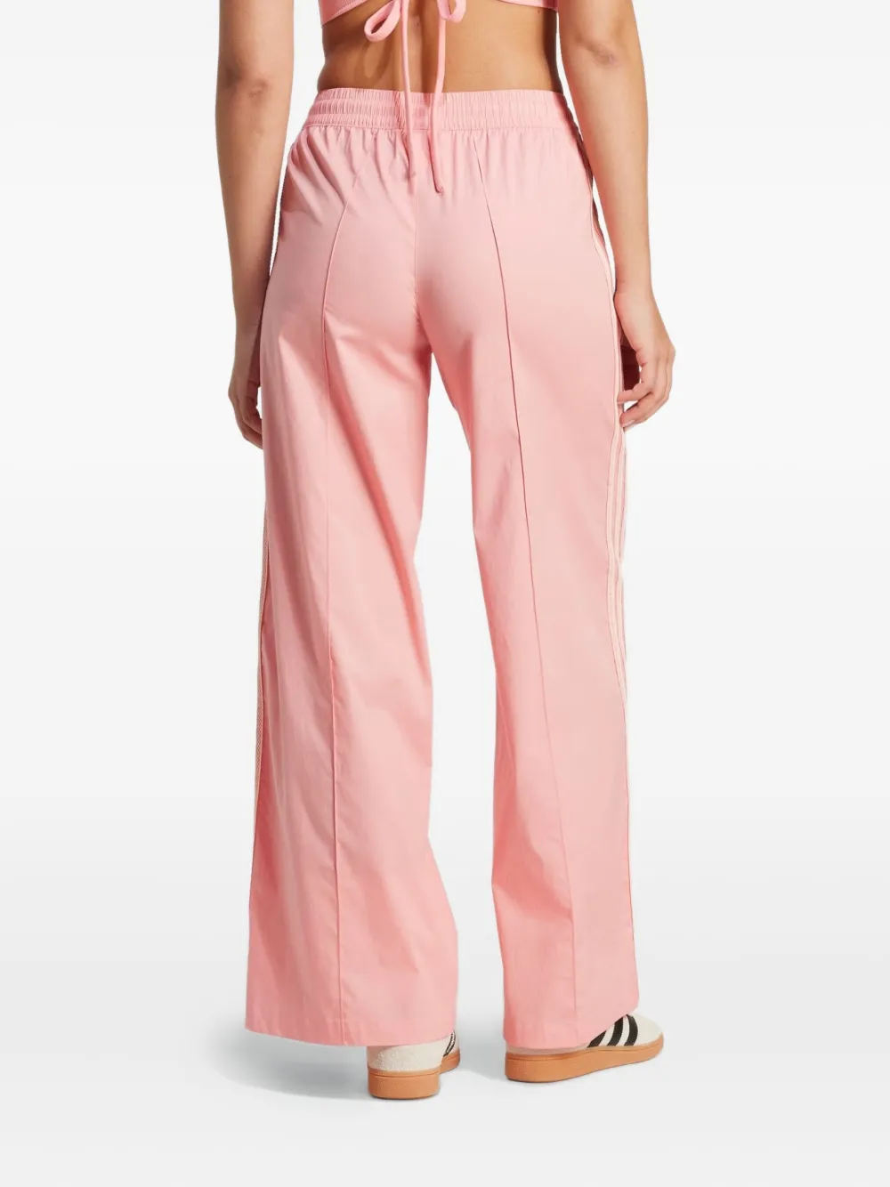 adidas Trainingsbroek met 3 strepen Roze