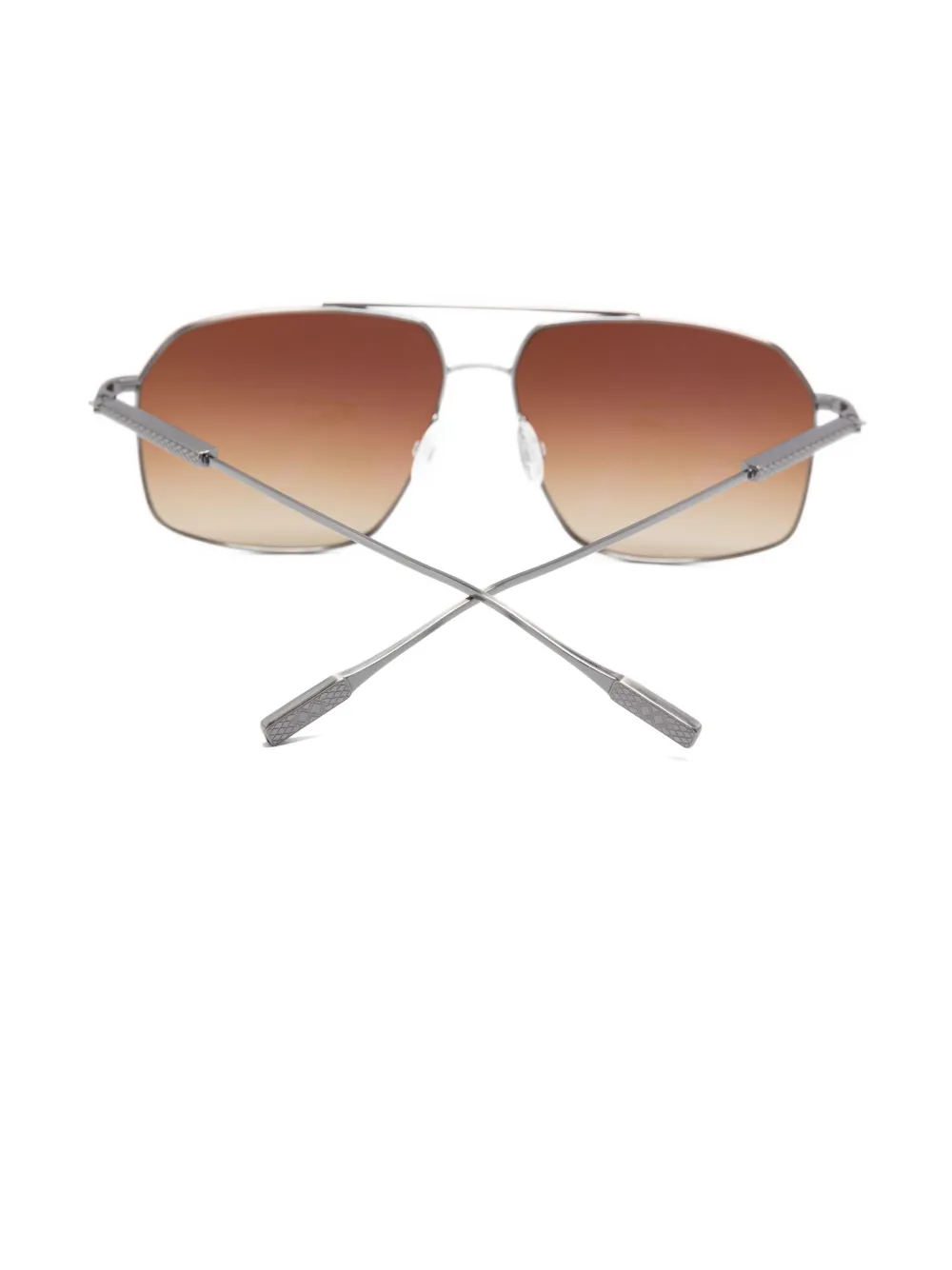 Barton Perreira Renzo pilot-frame sunglasses Grijs