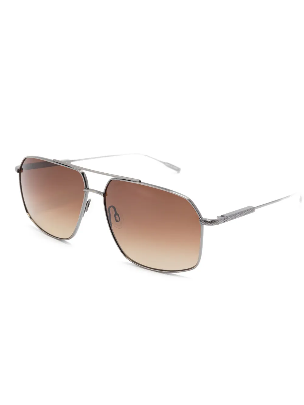 Barton Perreira Renzo pilot-frame sunglasses - Grijs