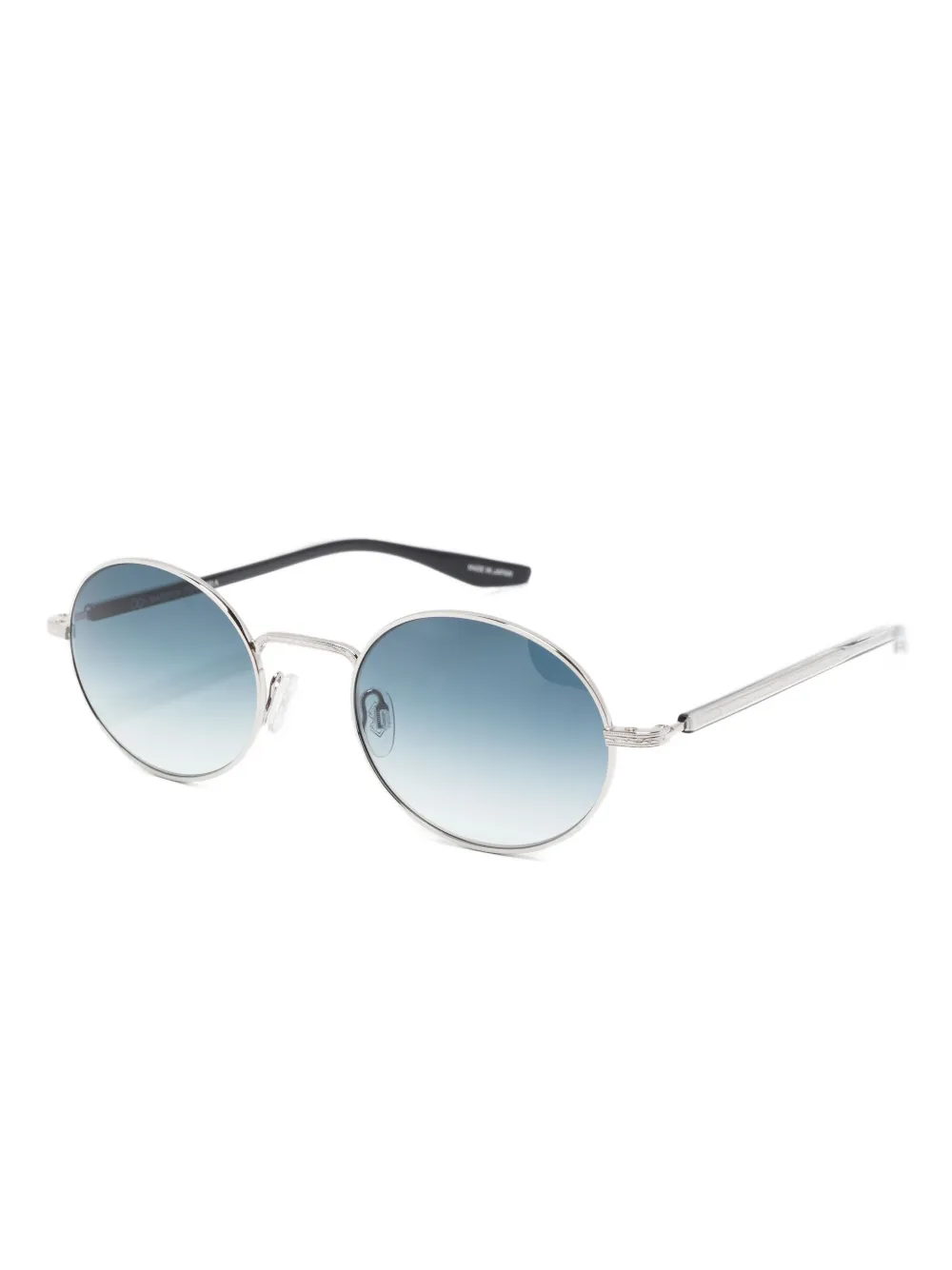 Barton Perreira Anamcara oval-frame sunglasses - Zilver