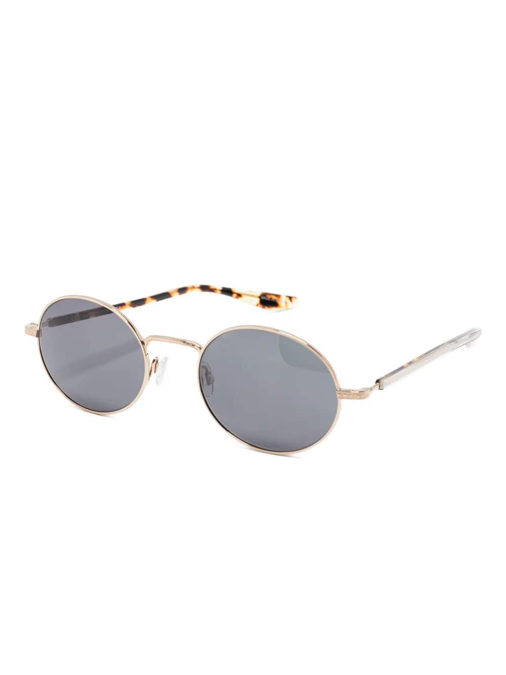 Barton Perreira round-frame sunglasses - Goud