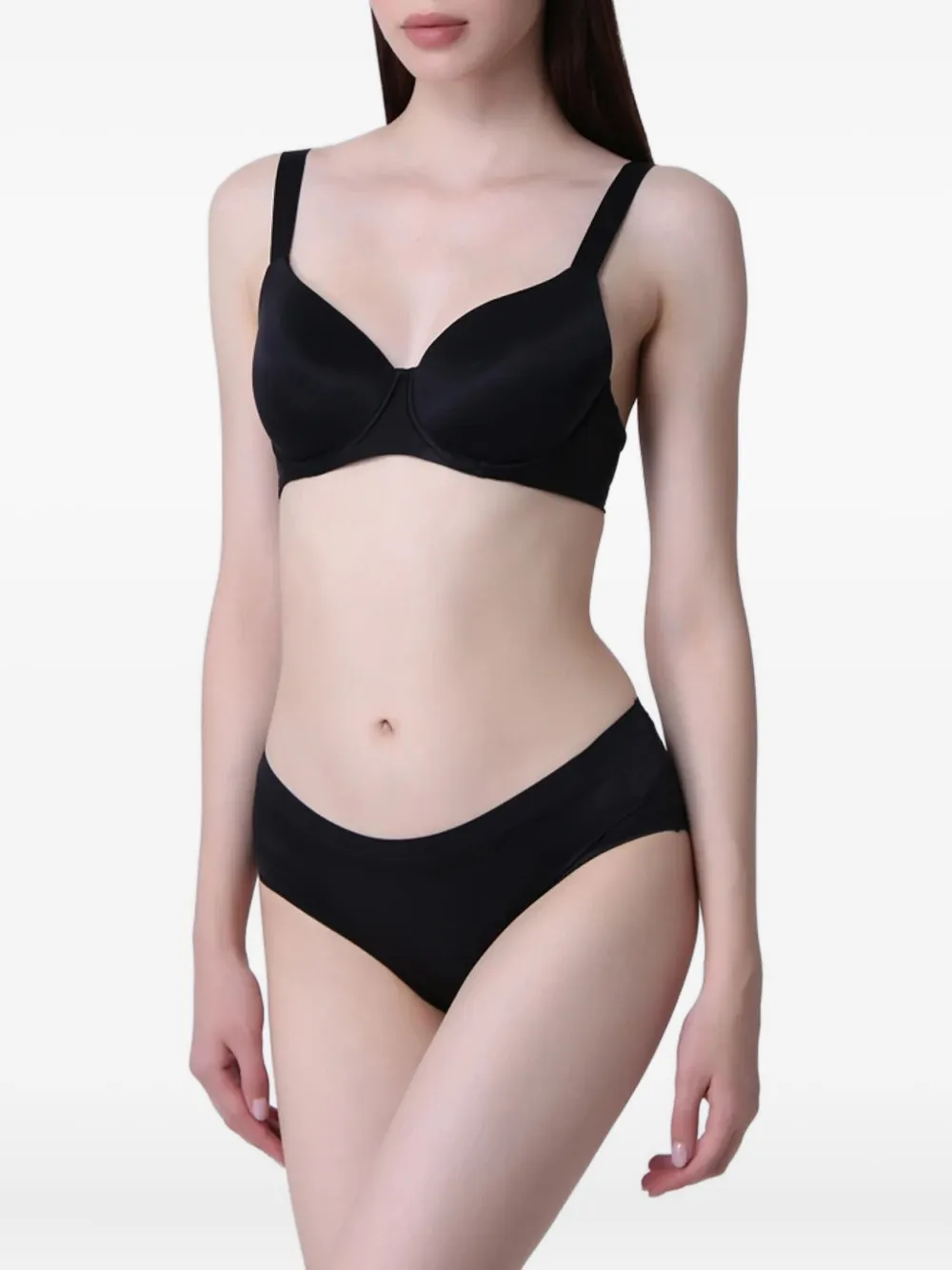 Wolford Seamless Briefs In Black