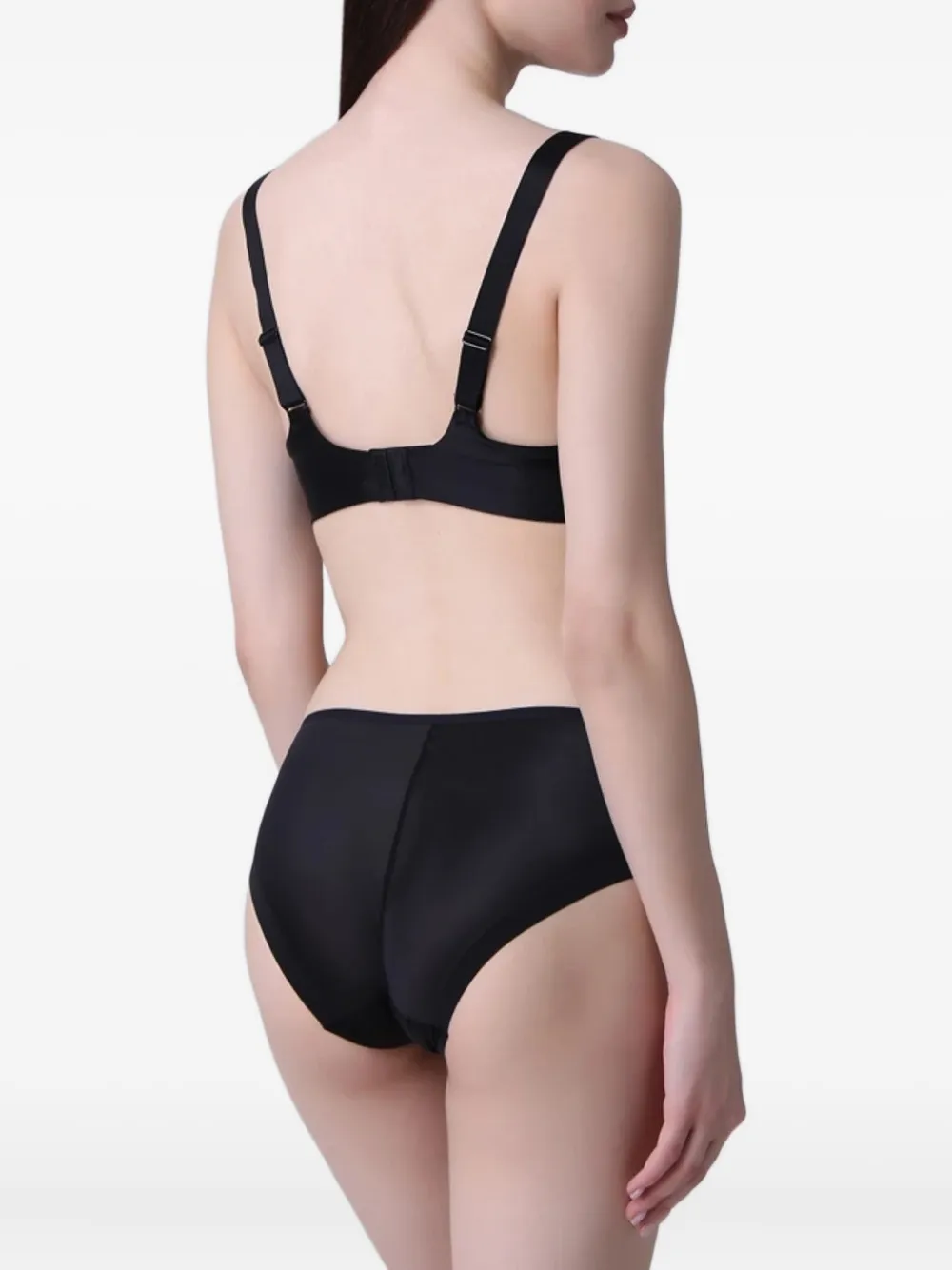 Wolford Seamless Briefs In Black