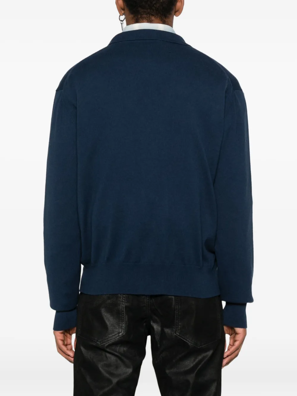 Vivienne Westwood patch-pocket cardigan Blauw