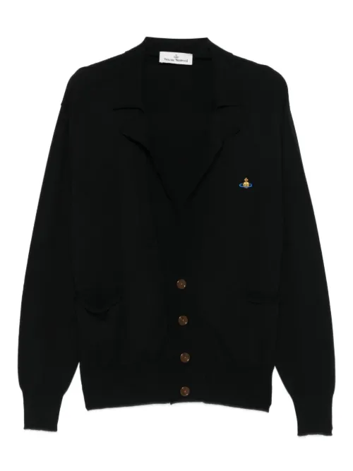 Cardigan à logo Orb - Vivienne Westwood - Modalova