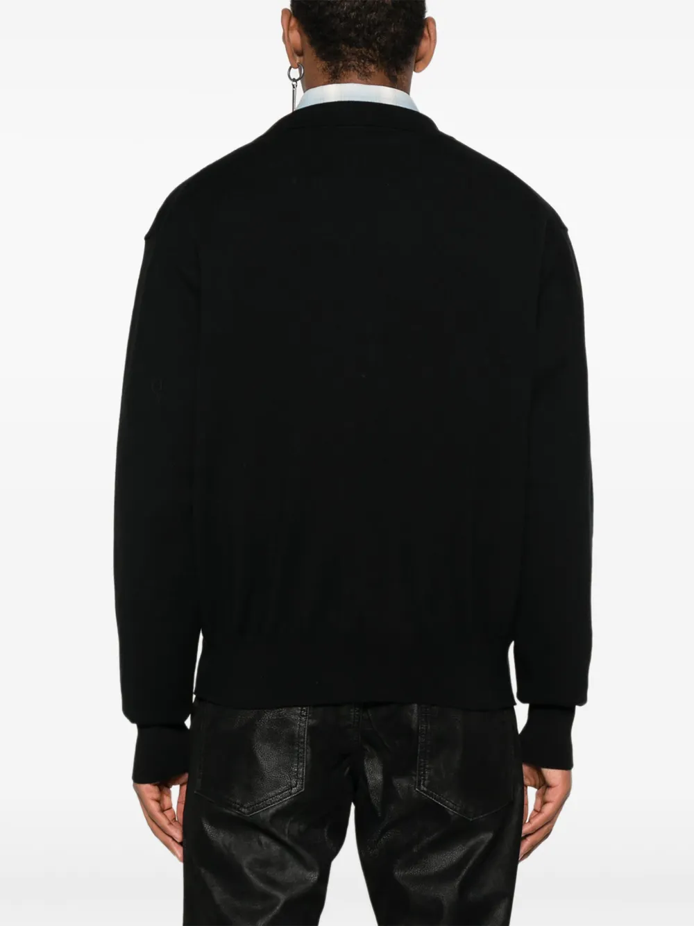 Vivienne Westwood Orb-embellished cardigan Zwart