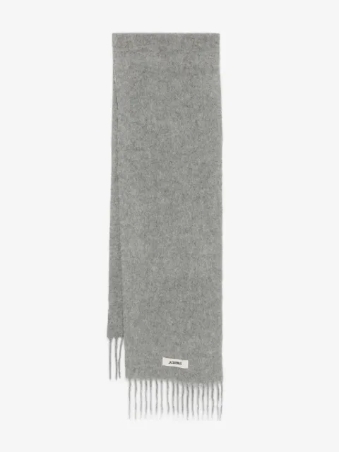 Jacquemus The Carro fringed scarf