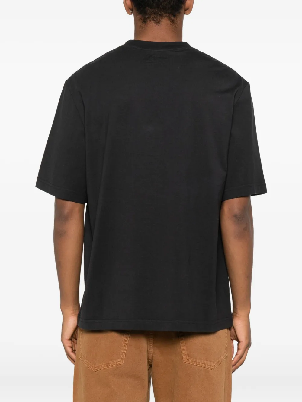 Jacquemus J short-sleeve T-shirt Blauw