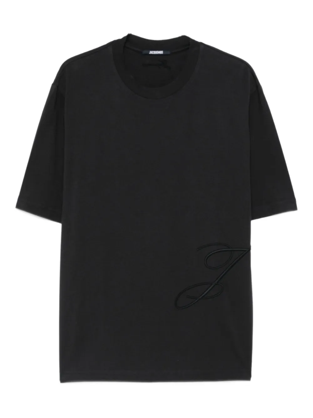 Jacquemus J short-sleeve T-shirt Blauw