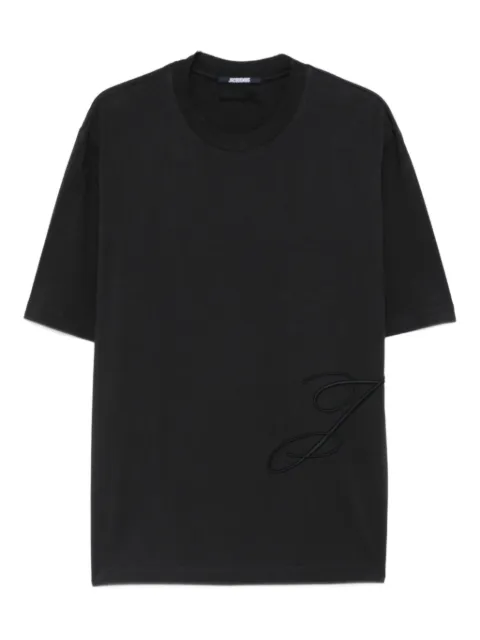 Jacquemus J short-sleeve T-shirt 