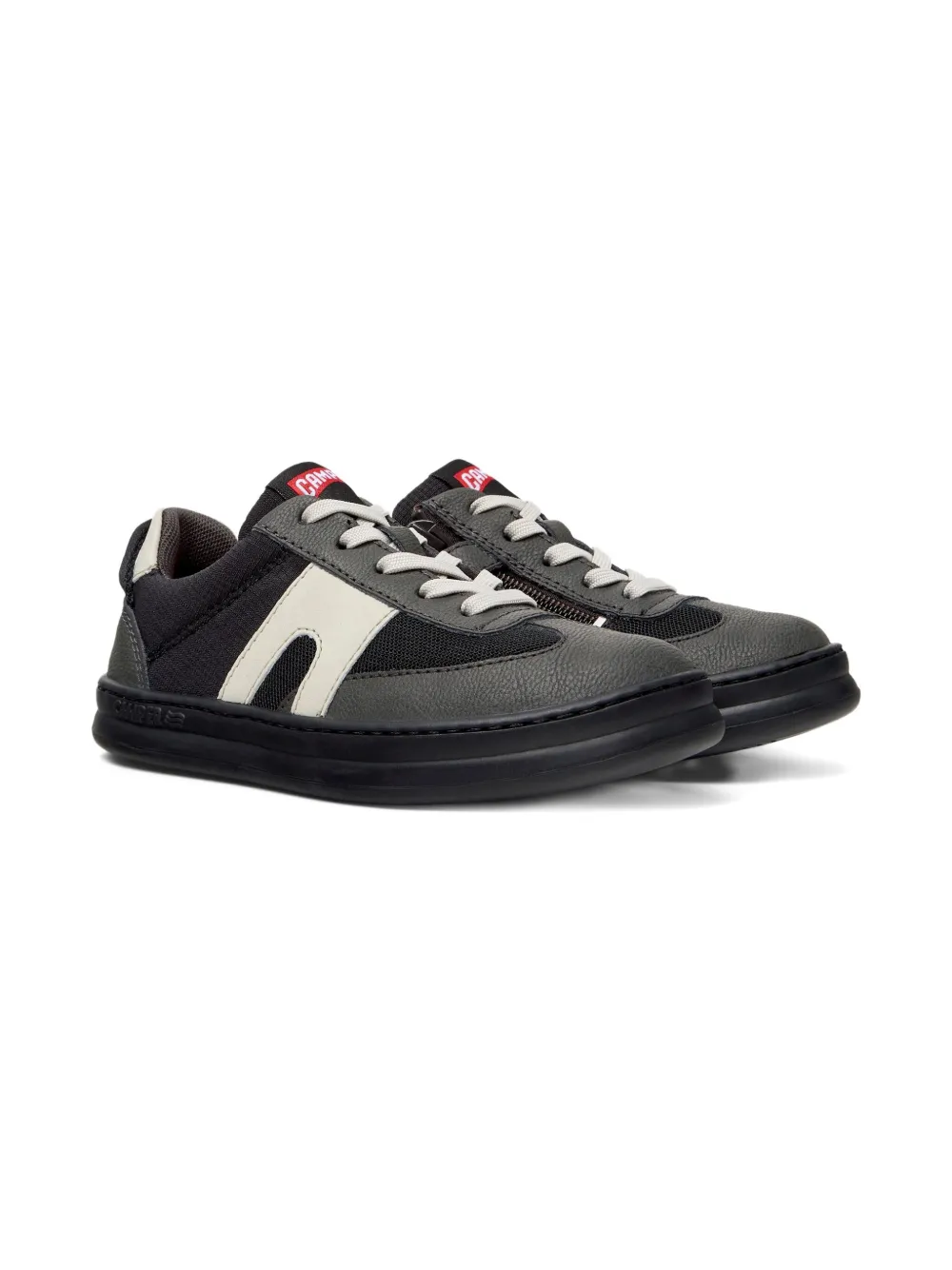 Camper Kids Runner sneakers met vlakken Zwart