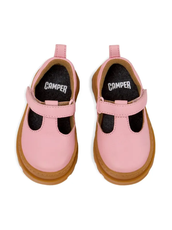 キャンパーガールズストラップ。 良品】カンペール ライトニナ