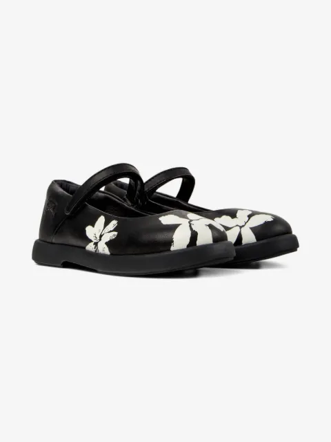 Camper Kids ballerines Duet Twins à fleurs