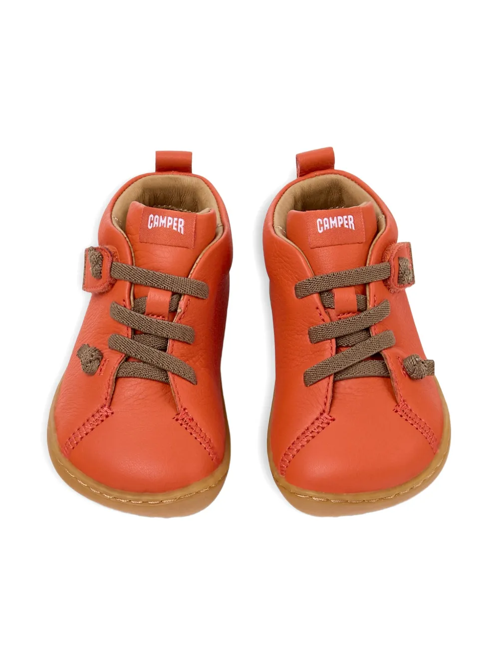 Camper Kids Leren sneakers Oranje