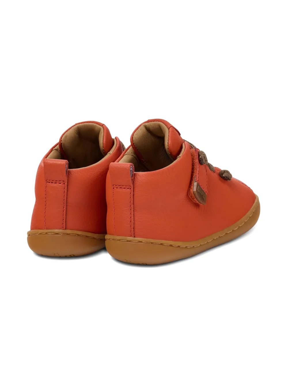 Camper Kids Leren sneakers Oranje