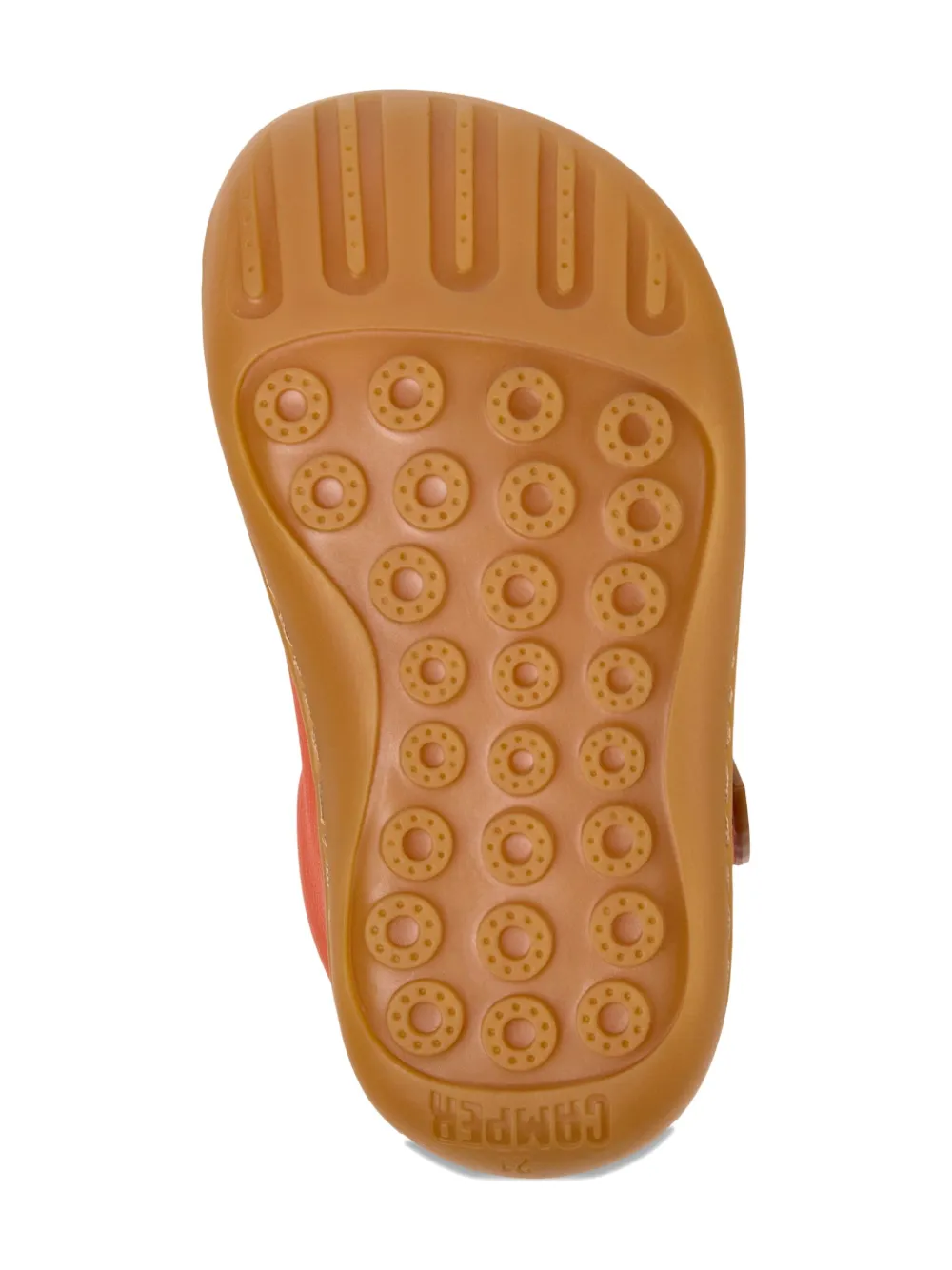 Camper Kids Leren sneakers Oranje