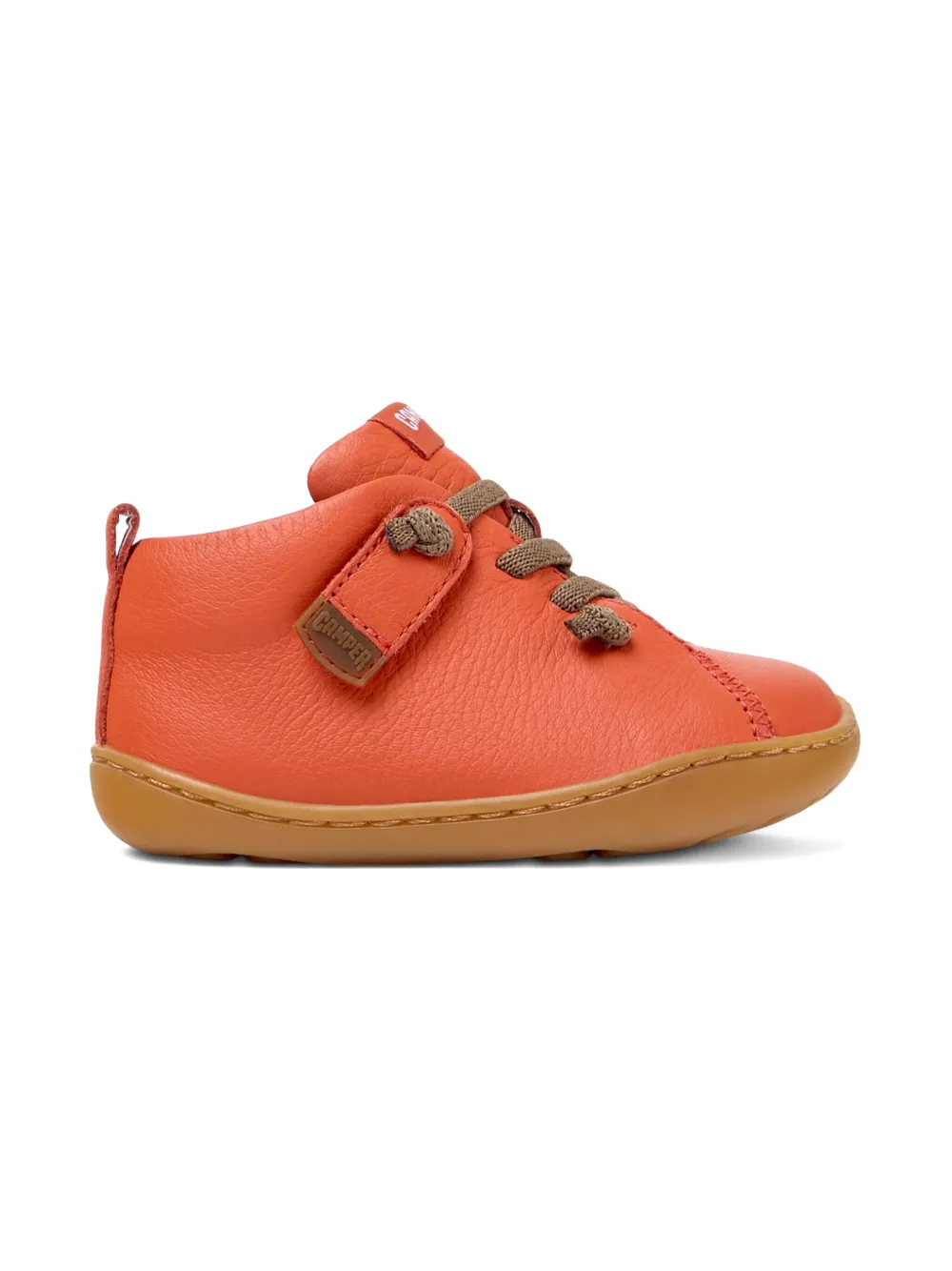 Camper Kids Leren sneakers Oranje