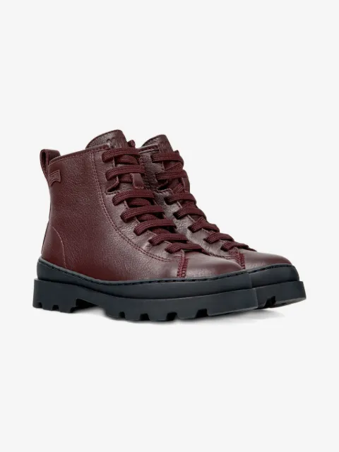 Camper Kids lace-up boots