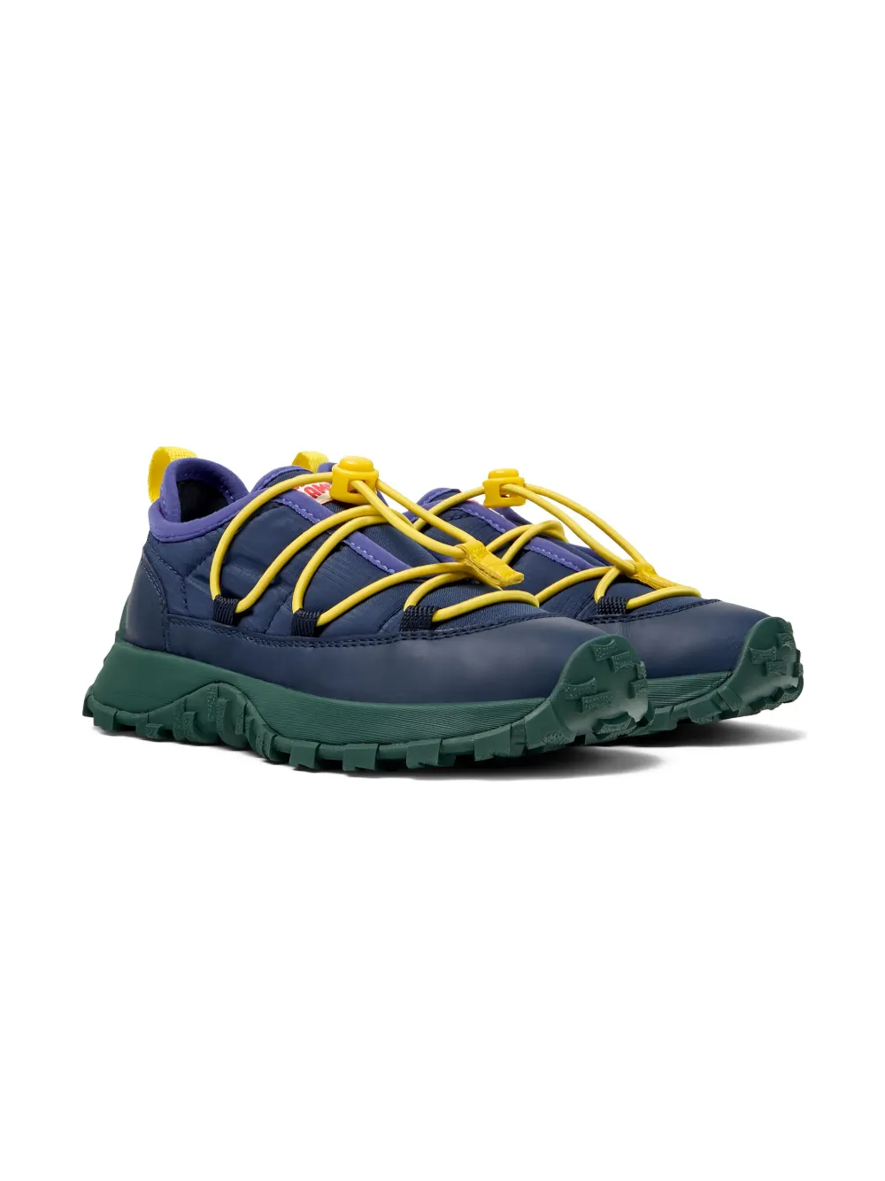 Camper Kids lace-up sneakers Blue