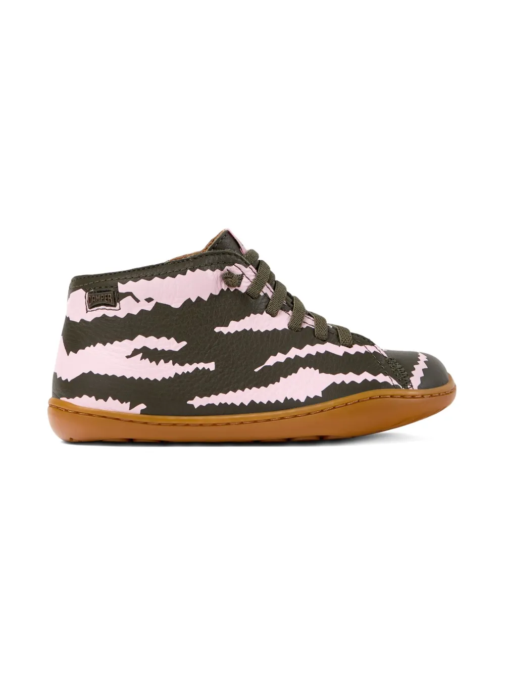 Camper Kids Sneakers met zebraprint - Roze