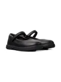 Camper Kids Duet leather ballerina shoes - Black