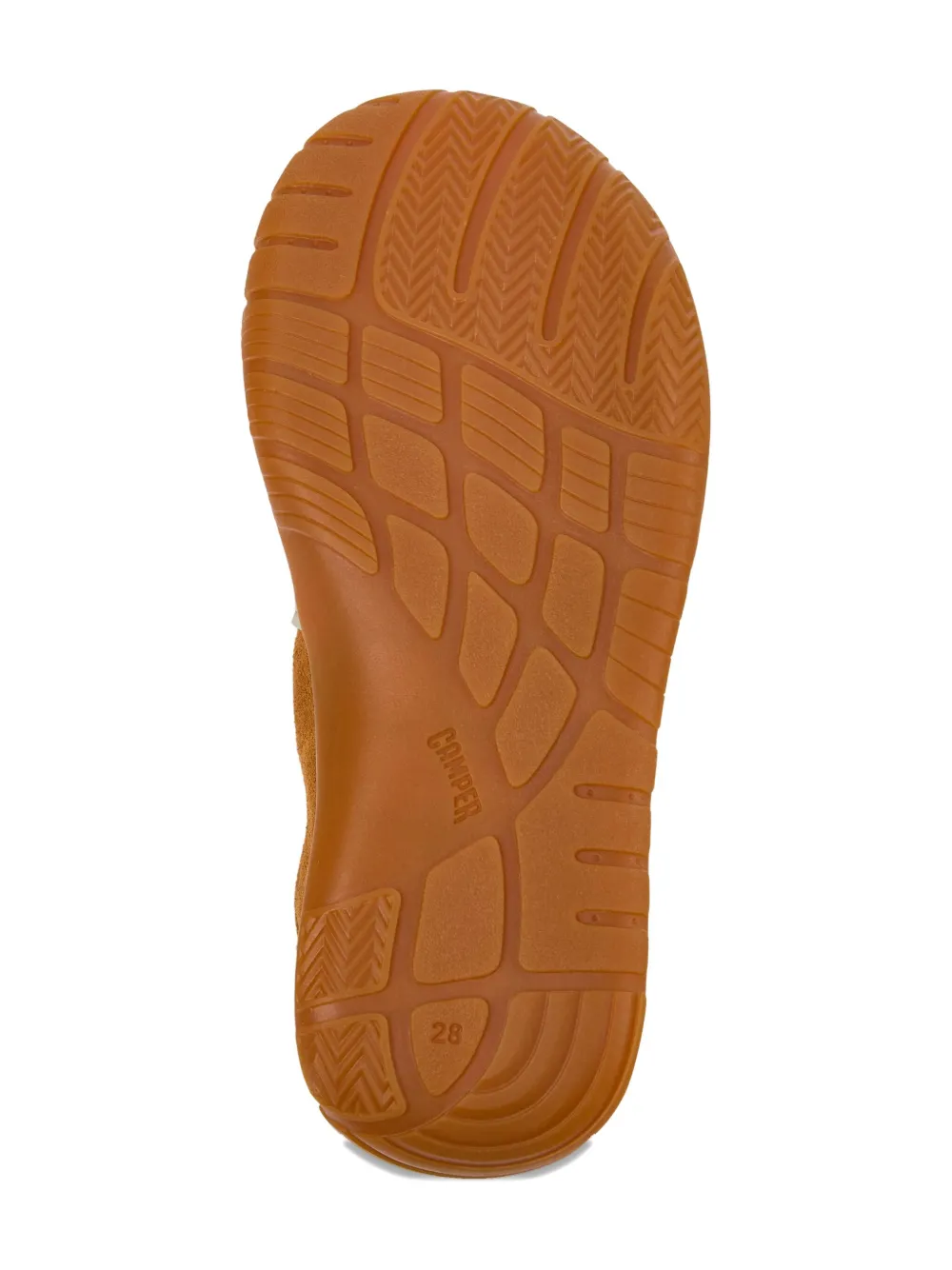 Camper Kids Peu suède sneakers Bruin