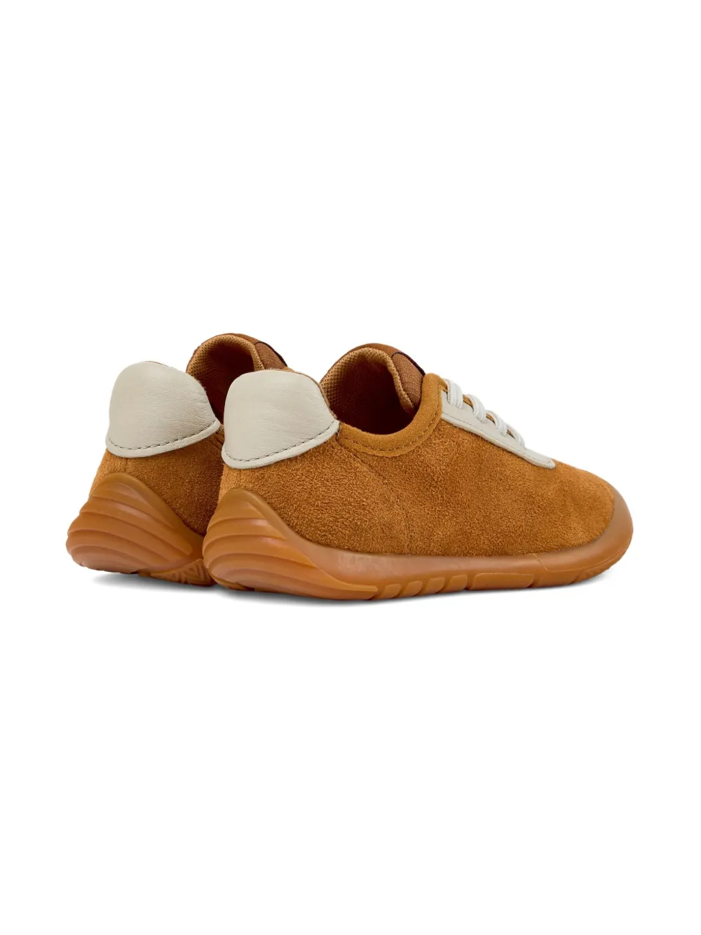 Camper Kids Peu suède sneakers Bruin