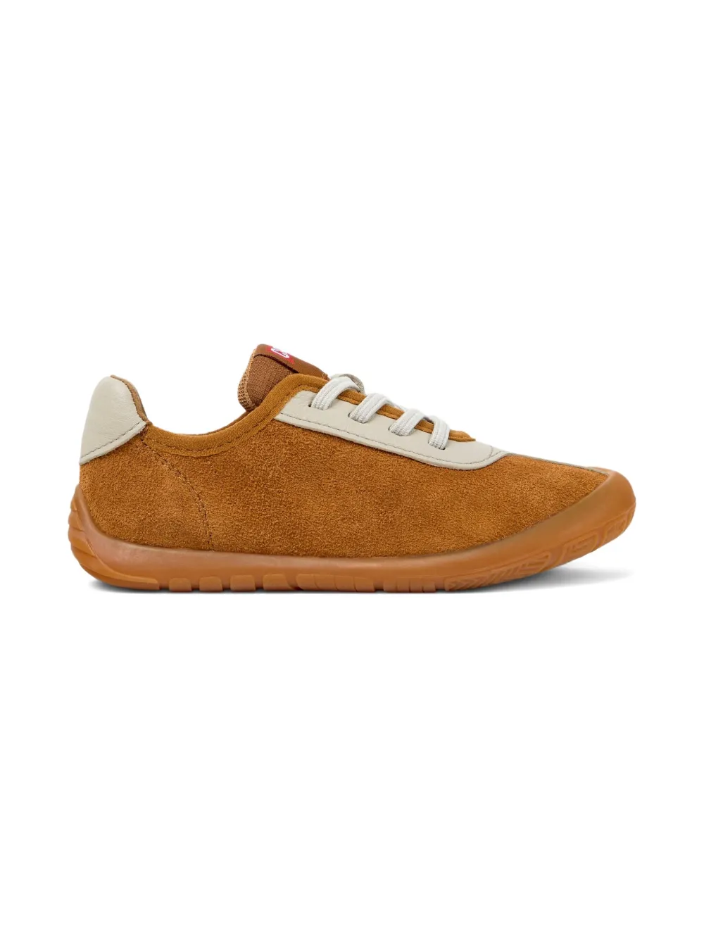 Camper Kids Peu suède sneakers Bruin
