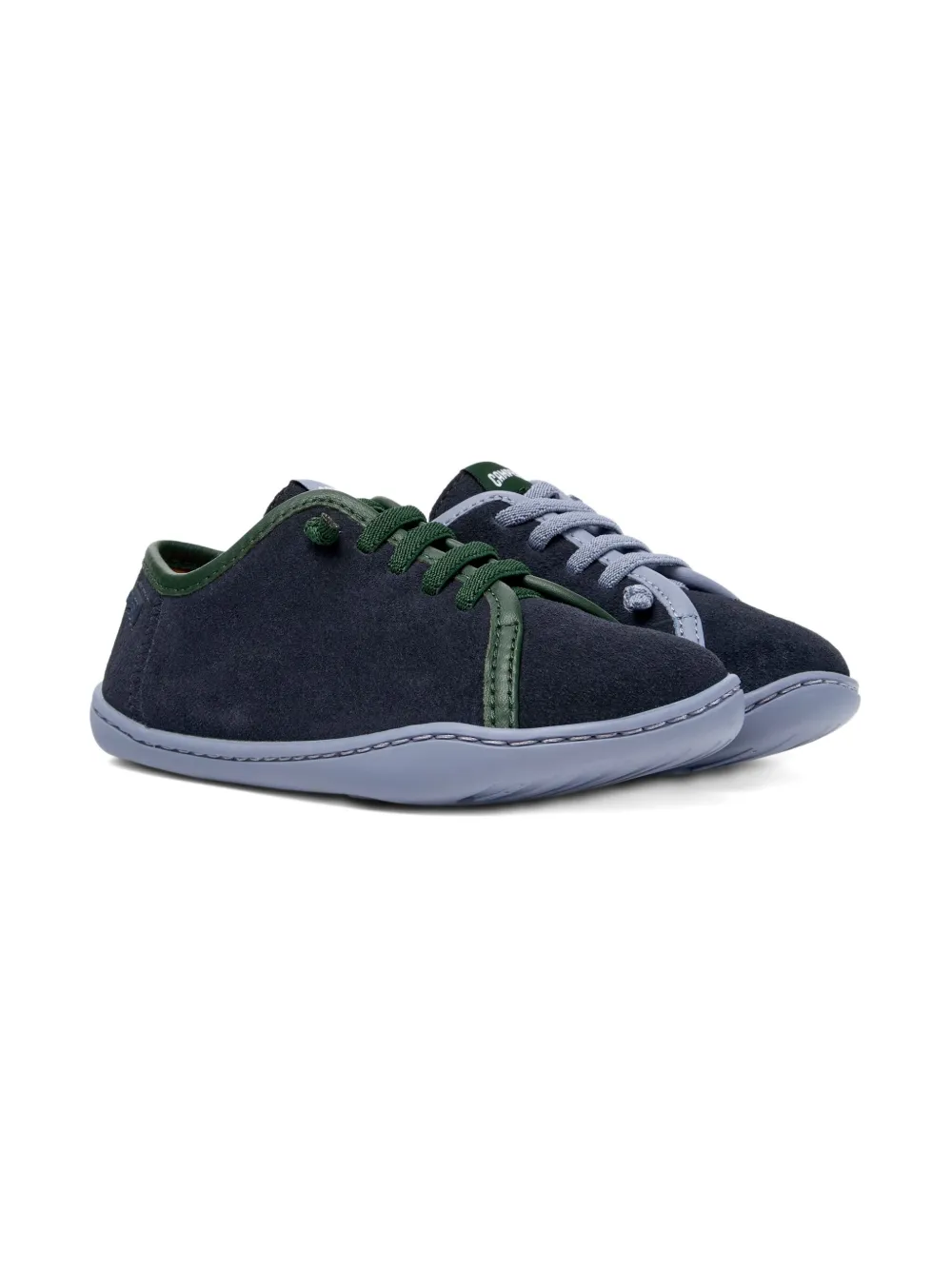 Camper Kids Suède sneakers Blauw
