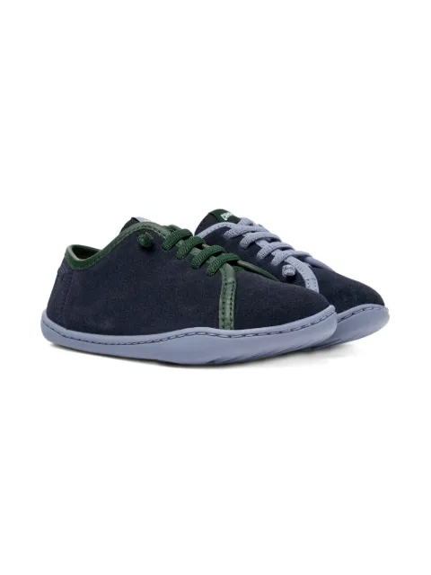 Camper Kids suede lace-up sneakers