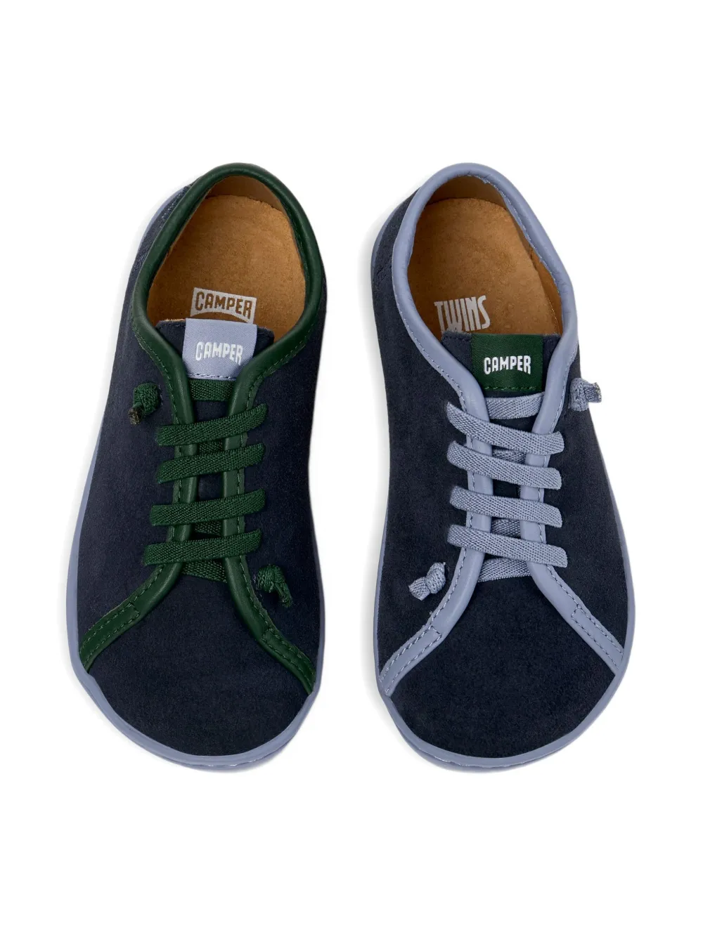 Camper Kids Suède sneakers Blauw