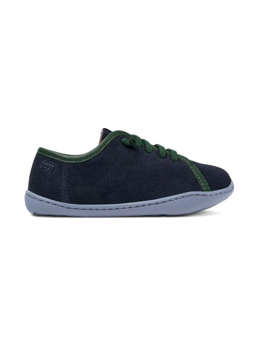 Camper Kids Suède sneakers - Blauw