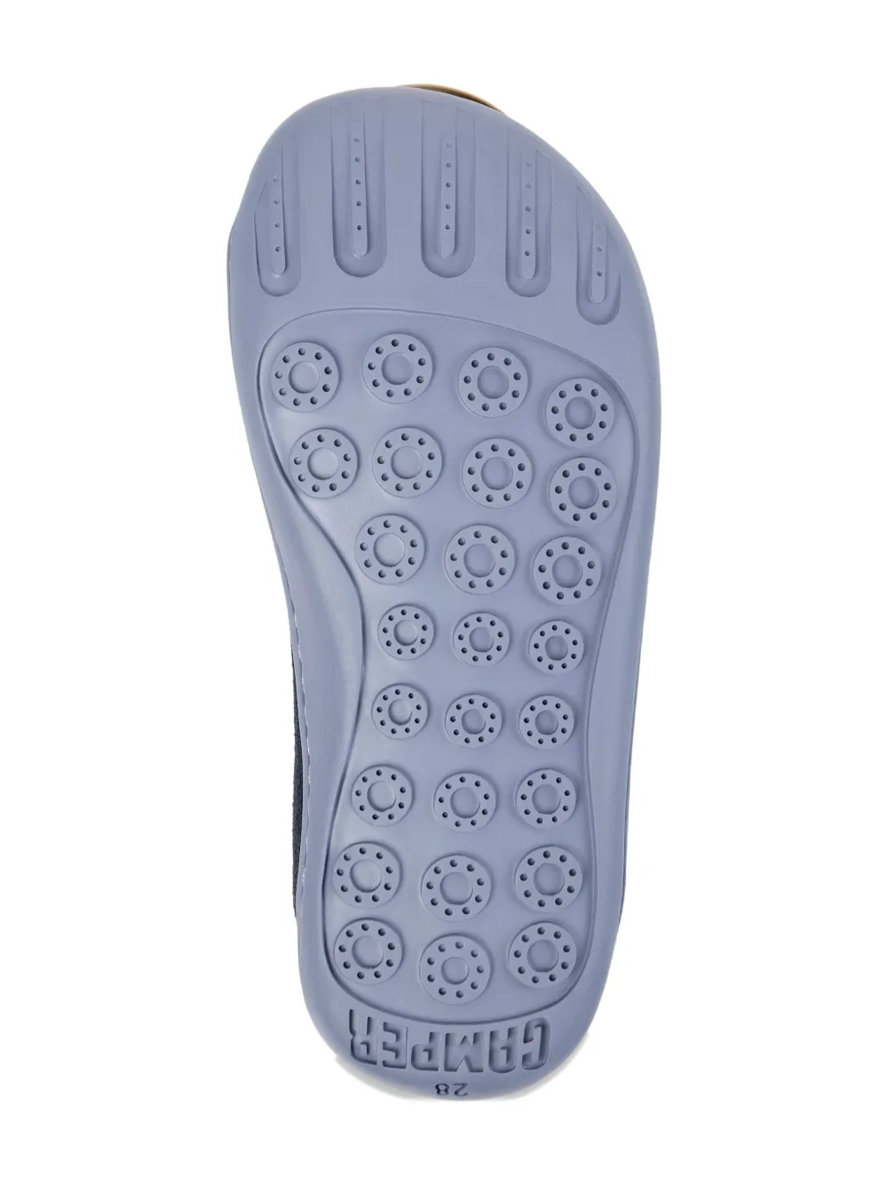 Camper Kids Suède sneakers Blauw