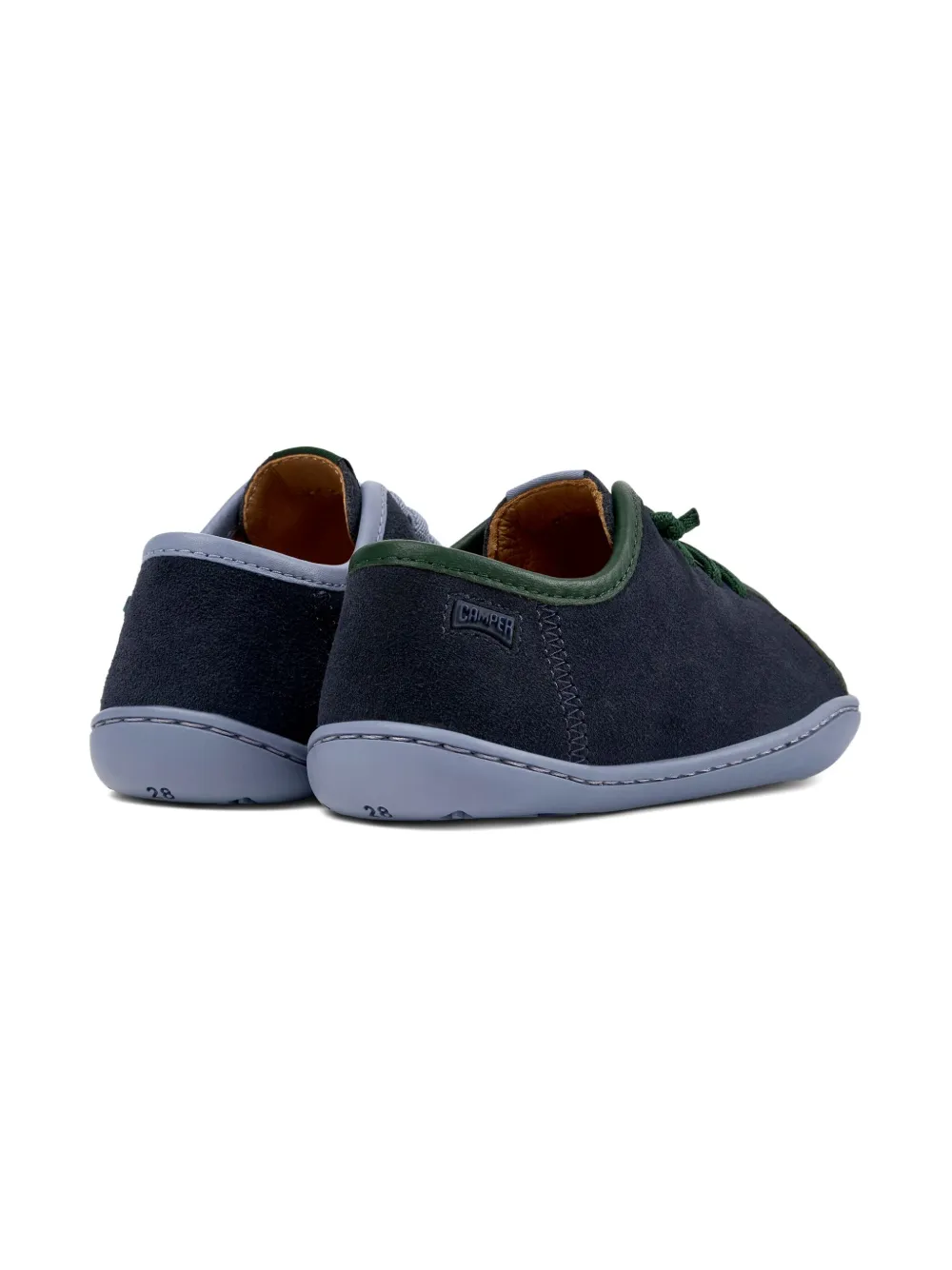 Camper Kids Suède sneakers Blauw