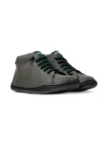 Camper Kids lace-up leather ankle boots - Grey