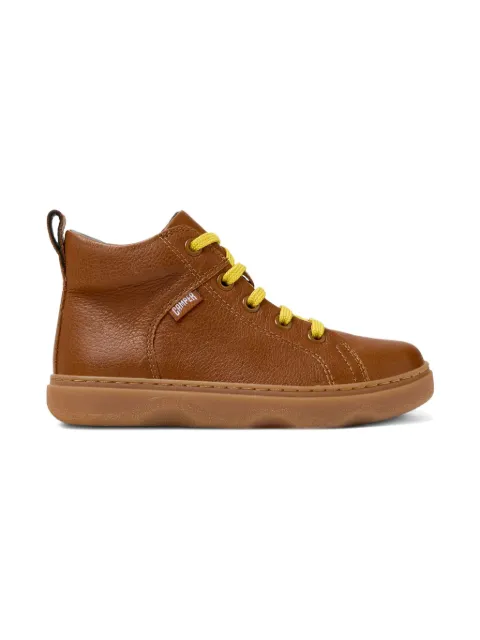 Camper Kids botines con agujetas