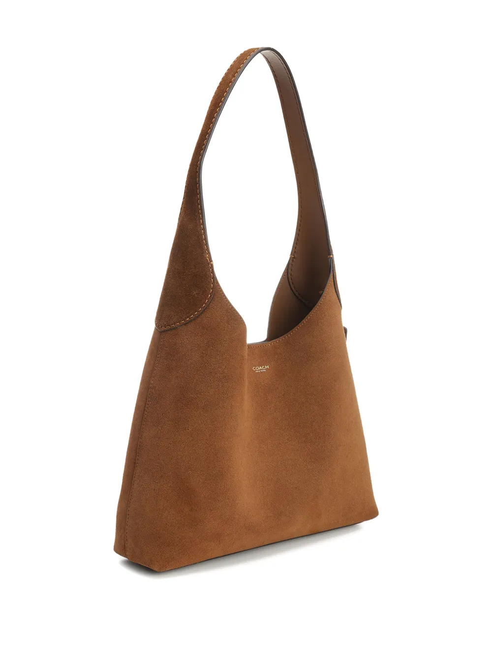 Coach Brooklyn 28 leren shopper Bruin