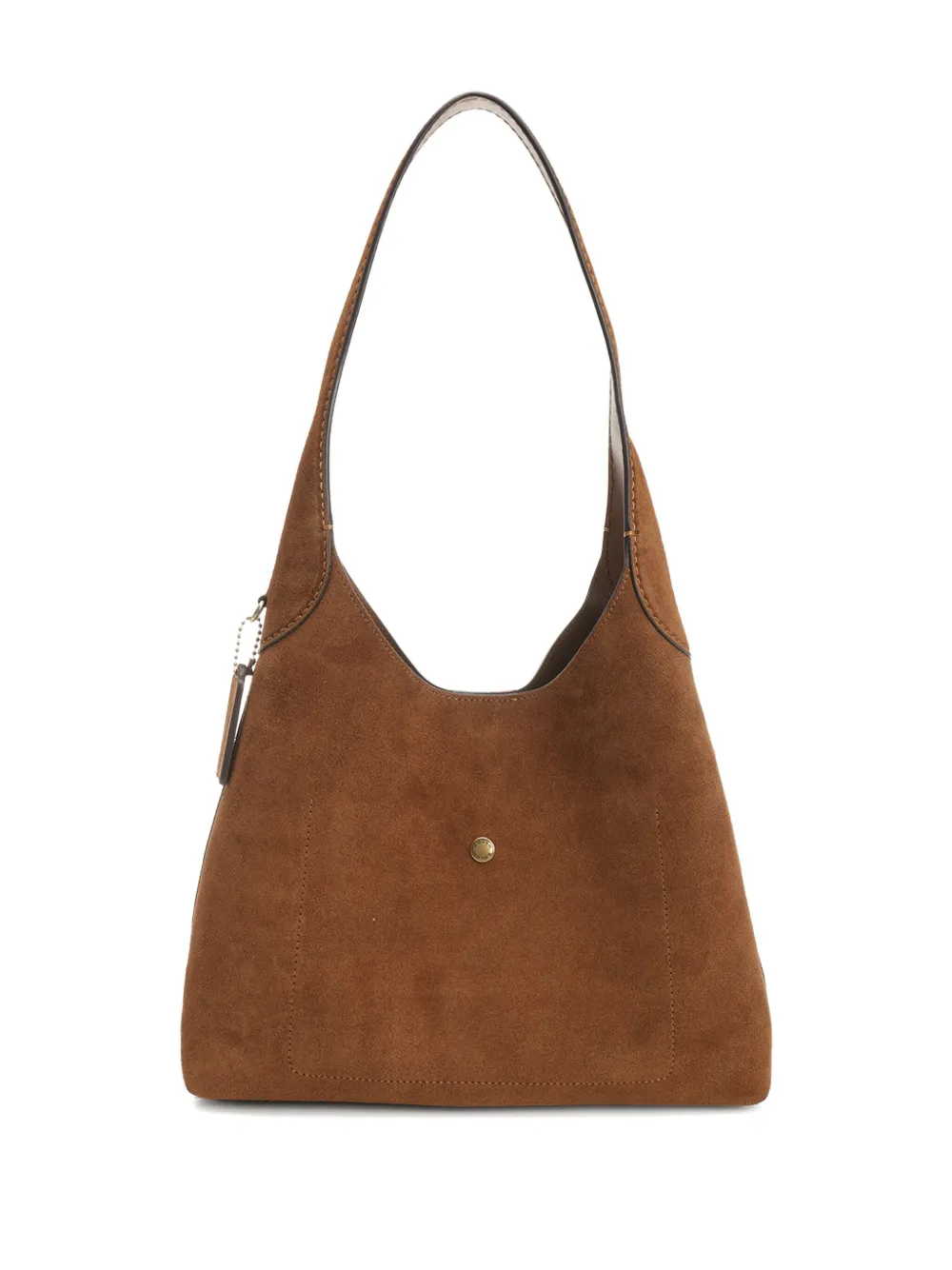 Coach Brooklyn 28 leren shopper Bruin