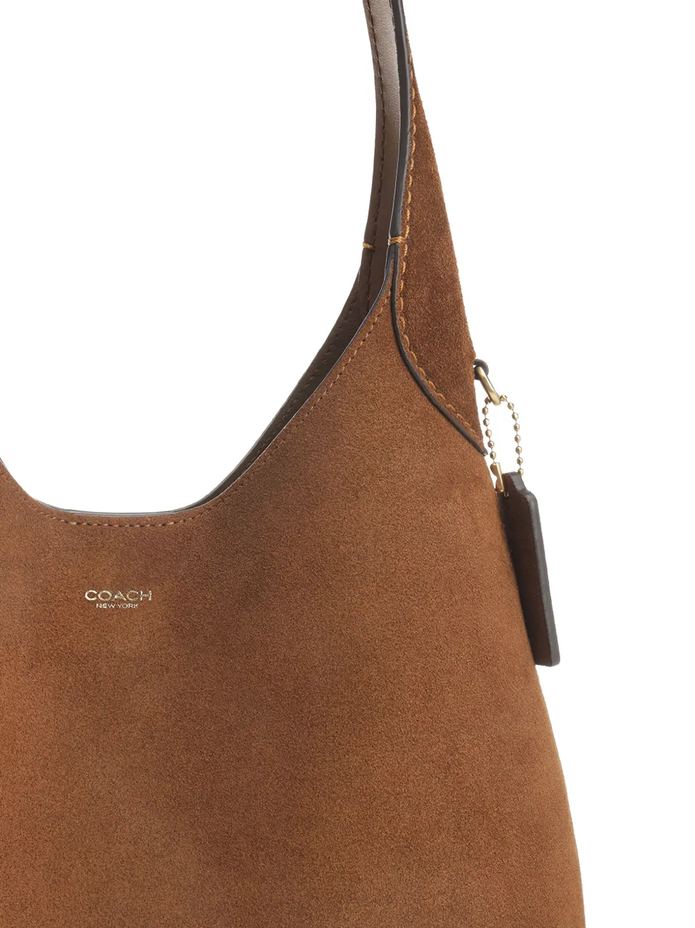 Coach Brooklyn 28 leren shopper Bruin