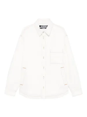 【ジャックムス】 Jackets - Shirt Jackets シャツ Jacquemus Shirt Jackets for Men - Shop Now on FARFETCH