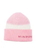 Ruslan Baginskiy ribbed beanie - Pink
