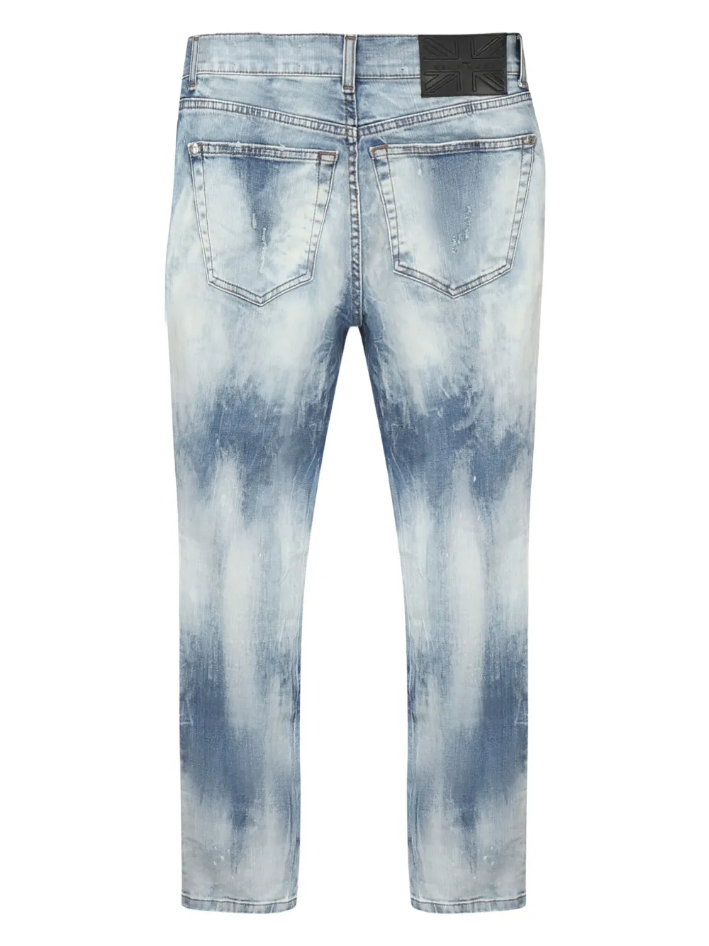 John Richmond jeans con efecto envejecido y efecto lavado | Jeans rectos | Image 2