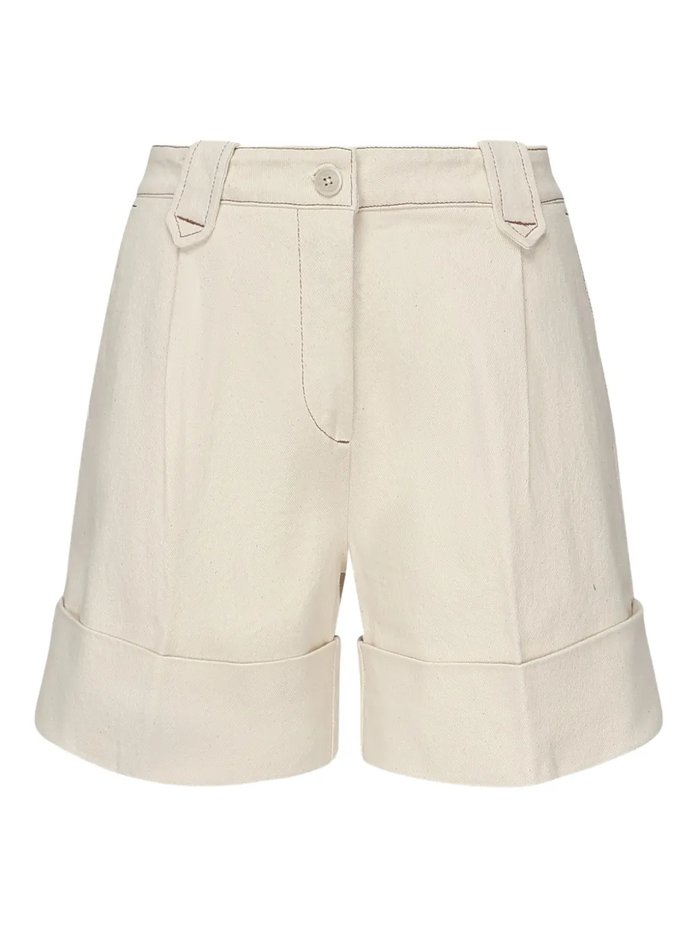 Fay High-waist Shorts