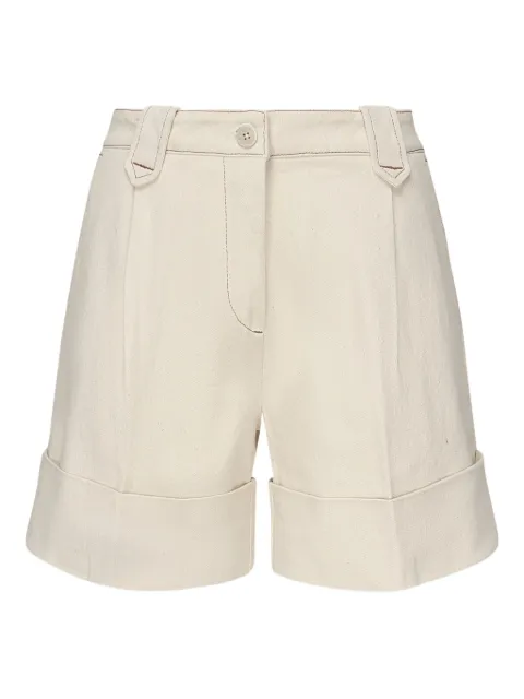 Fay high-waist shorts
